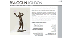 Desktop Screenshot of pangolinlondon.com
