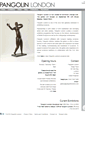 Mobile Screenshot of pangolinlondon.com